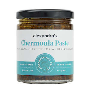 Pre-prepared meals: Chermoula Paste