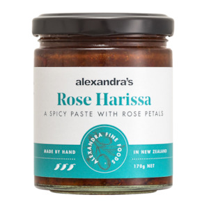 Pre-prepared meals: Rose Harissa Paste