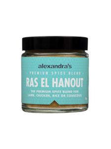 Pre-prepared meals: Ras el Hanout