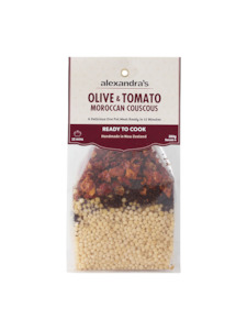 Olive and Tomato Moroccan Couscous