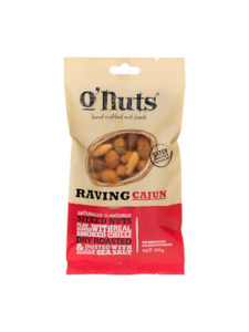 O'Nuts Raving Cajun