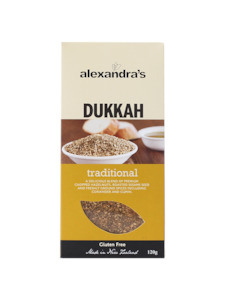 Dukkah Traditional