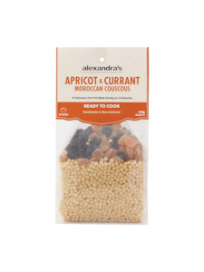 Apricot and Currant Moroccan Couscous