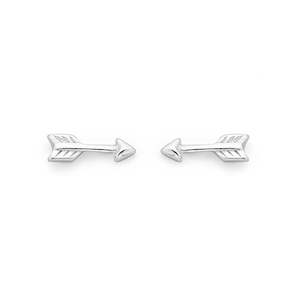 Arrow Studs - Sterling Silver