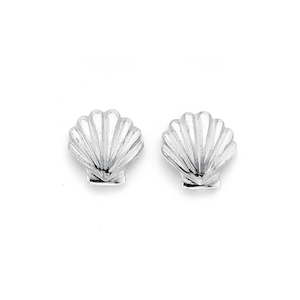 Shell Stud - Sterling Silver