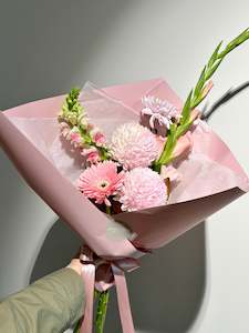 Monochrome Pinks Bouquet