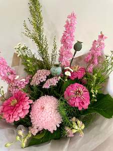 Fresh Flowers: Pretty In Pink