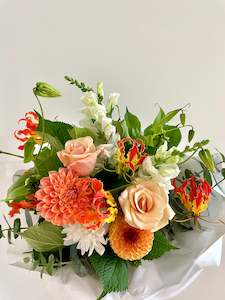 Fresh Flowers: Peachy