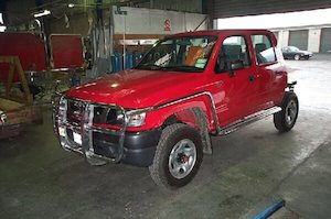 T676 Double Cab Sidebars & Steps