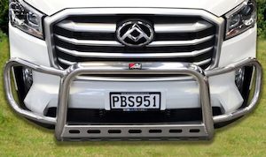 L200 76mm Budge Bullbar complete with Belly Pan