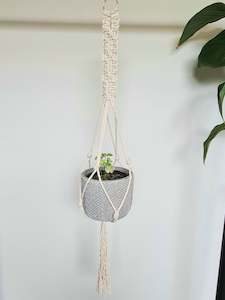 Knots plant hanger