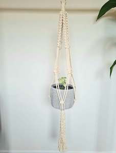 Plant hanger in Natural