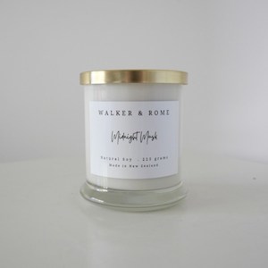 Florist: Walker & Rome Midnight Musk Candle – A Little Bit Floral