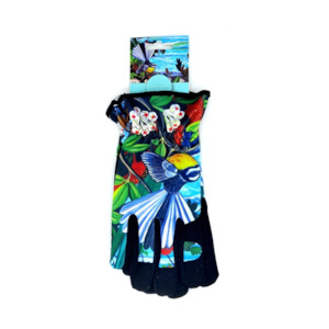 NZ Artwork Garden Gloves