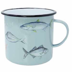 Moana Road Enamel Fishing Club Mug