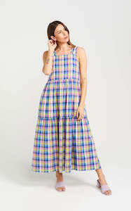 Thing Thing - Ziggy Zag Dress - Summer Picnic