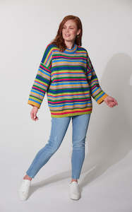 Knits & Sweaters: Haven - Skara Jumper - Kaleidoscope