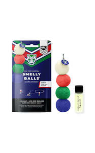 Smelly Balls - Air Freshener New Zealand Warriors Smelly Balls