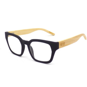 Moana Road Reading Glasses Rectangular Black