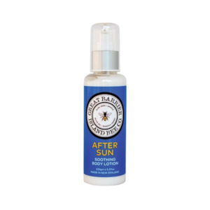 Great Barrier Island Bee Co. After Sun Soothing Body Lotion