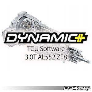 Dynamic+ Tcu Software Upgrade For Al552 Zf8 Transmission, B9/b9.5 S4/s5/sq5