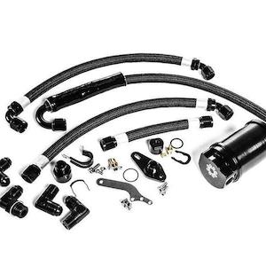 IE 2.0T FSI Catch Can Kit For IE Billet Valve Cover | Fits MK5, MK6 Golf R, Mk2 TTS