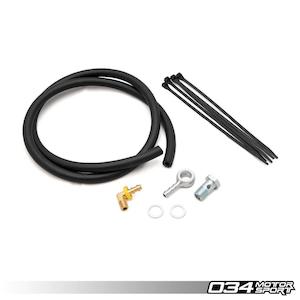 Catch Can Oil Drain Kit, Audi/Volkswagen 2.0T