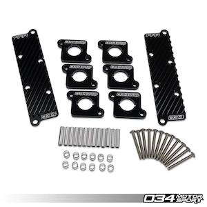 Billet Aluminum Coil Pack Hold Down Bracket Kit For Audi B5 S4/RS4 & C5 A6/Allroad 2.7T