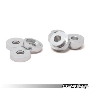 034Motorsport Billet Aluminum Shifter Bracket Bushing Kit For Manual Transmissions