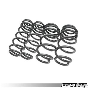 Dynamic+ Lowering Springs For B8/B8.5 Audi S4 3.0 TFSI