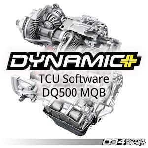 Dynamic+ Dsg Software Upgrade For Audi 8V.5 RS3 And 8S TTRS Dq500 Transmission