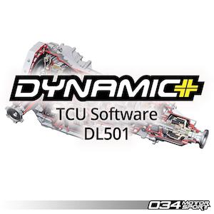 Dynamic+ Dsg Software Upgrade For Audi B8/B8.5 S4/S5 Dl501 Transmission