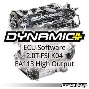 034Motorsport 2.0TFSI Performance Software, 8J Audi Tts & MKVI Volkswagen Golf R