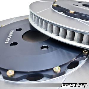 Girodisc 335mm Upgrade Rear 2-Piece Floating Rotor Pair For 8J Audi TTRS