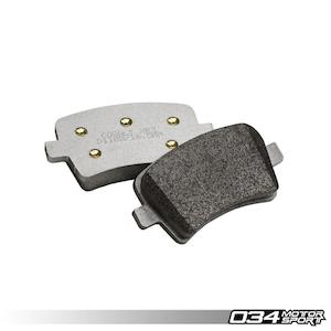 Brake Pad Set, Rear, Audi TTRS, Cobalt Track Compound