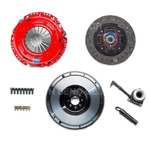 South Bend Clutch Volkswagen Mk7 GTI/Golf R 6-Speed Clutch And Flywheel Kit