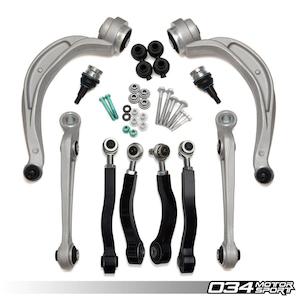 Density Line Control Arm Kit Upper Adjustable, B8/B8.5 Audi A4/S4, A5/S5/RS5 & Q5/SQ5