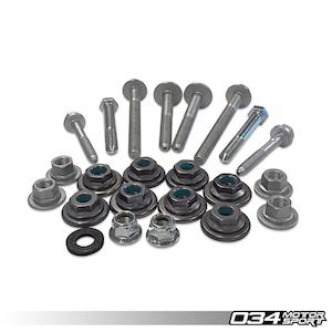 034Motorsport Lower Control Arm M12 Hardware Kit For Audi B8 Allroad/A4/A5/Q5/RS…