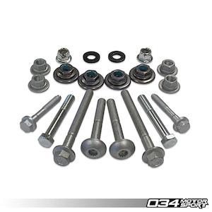 034Motorsport Lower Control Arm M14 Hardware Kit For Audi B8.5 Allroad/A4/A5/Q5/…