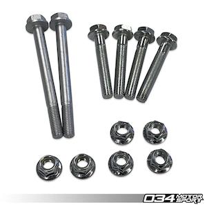 034Motorsport Upper Control Arm Hardware Kit For Audi B8/B8.5 Allroad/A4/A5/Q5/R…