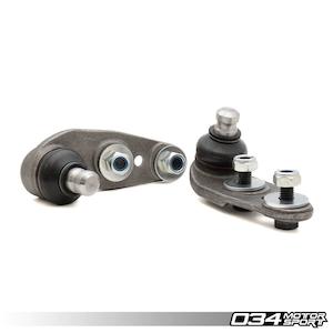 Ball Joint Pair, Urquattro With 18mm Shaft, Late Style