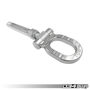 Motorsport Stainless Steel Tow Hook - 145mm For Audi 8S/B8/B8.5