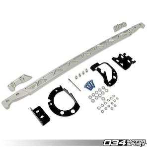 034Motorsport Front Strut Brace, B8 Audi A4/S4, Allroad, Billet Aluminum