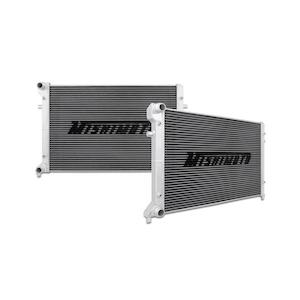 Radiator, High Output, Aluminum, MKV Volkswagen R32, 3.2l 24v Vr6