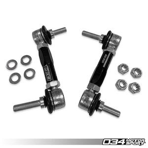 034Motorsport Dynamic+ Billet Adjustable Rear Sway Bar End Link Kit For MKV/MKVI…