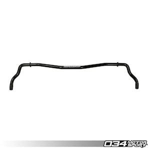 034Motorsport Solid Rear Sway Bar, B6/B7 Audi A4/S4/RS4 Quattro & FWD, Adjustable