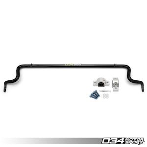 034Motorsport Adjustable Solid Rear Sway Bar, B8/B8.5 Audi A4/S4/RS4, A5/S5/RS5