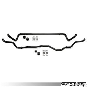 034Motorsport Dynamic+ Sway Bar Kit, B9 Audi A4/S4, A5/S5/RS5, Allroad