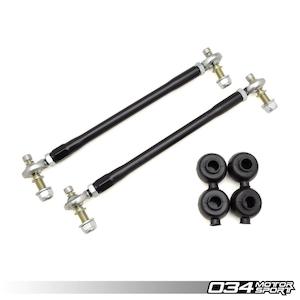 Sway Bar End Link Pair, Motorsport, Front, Adjustable, 8J/8p/8V/8V.5/8S Audi & M…