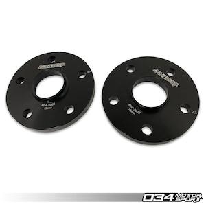 Wheel Spacer Pair, 15mm, Audi/Volkswagen 5x112mm With 57.1mm Center Bore